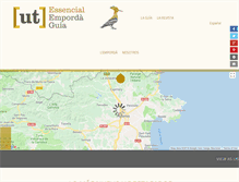 Tablet Screenshot of emporda-costabrava.com